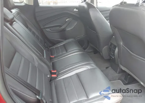 2017 Ford Escape Titanium z USA, uszkodzony, nr VIN 1FMCU0JD2HUA18891